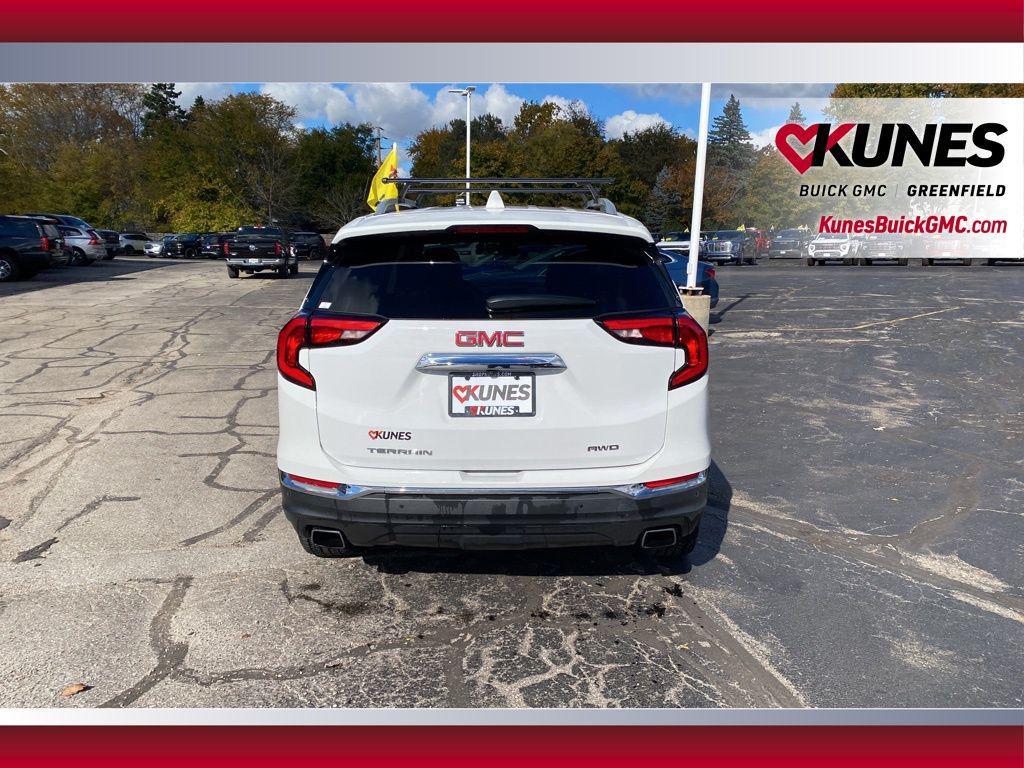 used 2019 GMC Terrain car, priced at $16,889