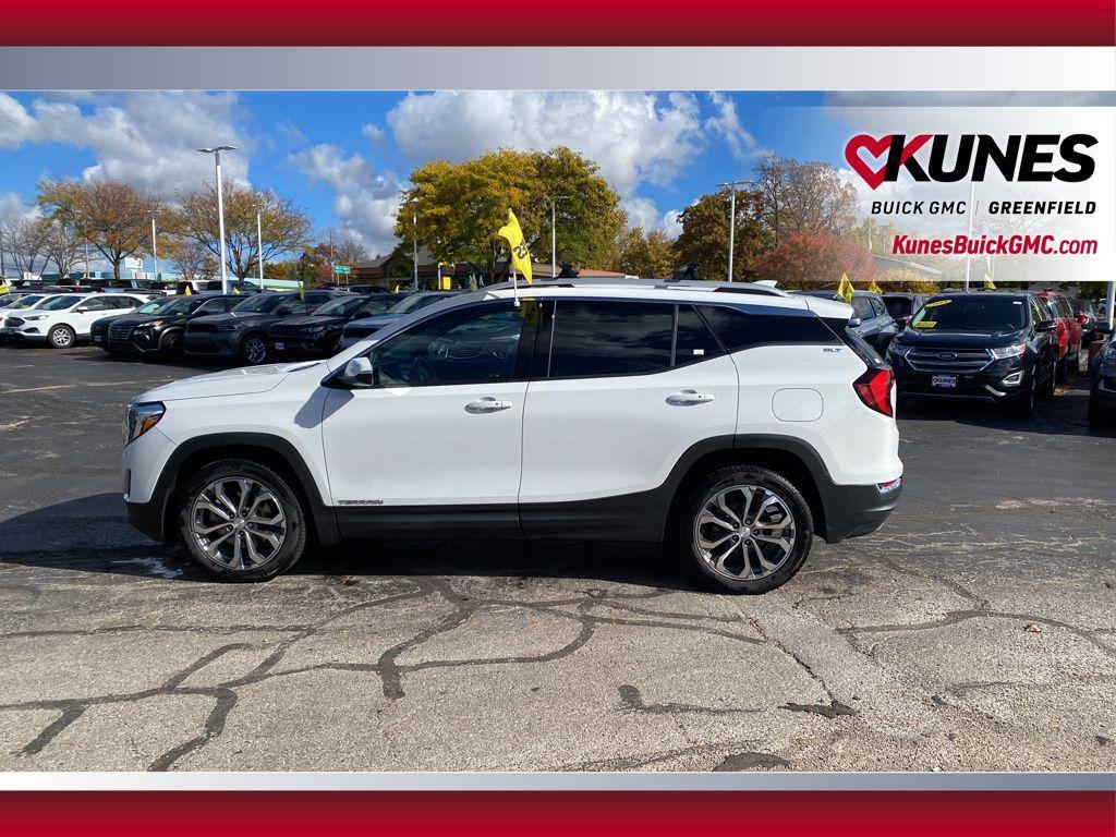 used 2019 GMC Terrain car, priced at $16,889