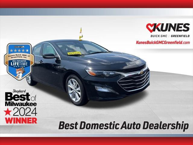 used 2024 Chevrolet Malibu car, priced at $18,799