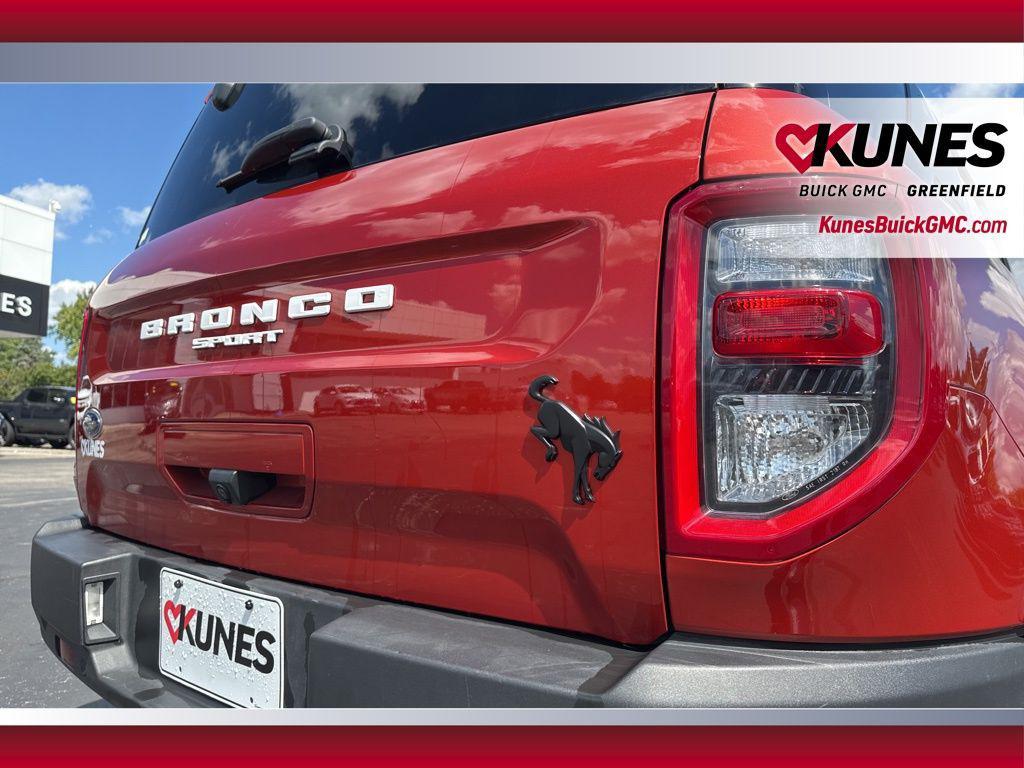 used 2022 Ford Bronco Sport car, priced at $25,599