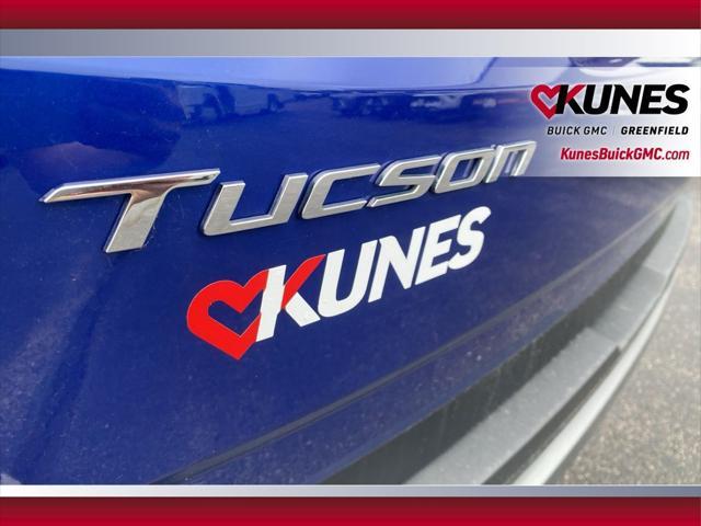 used 2022 Hyundai Tucson car, priced at $23,699