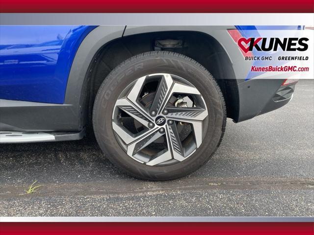 used 2022 Hyundai Tucson car, priced at $23,699
