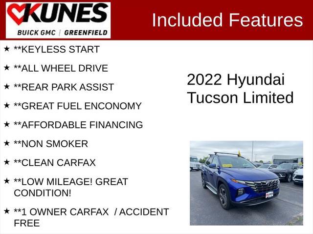 used 2022 Hyundai Tucson car, priced at $23,699