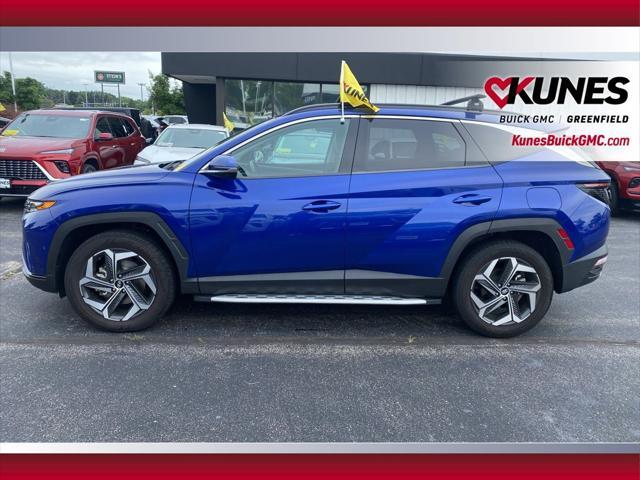 used 2022 Hyundai Tucson car, priced at $23,699