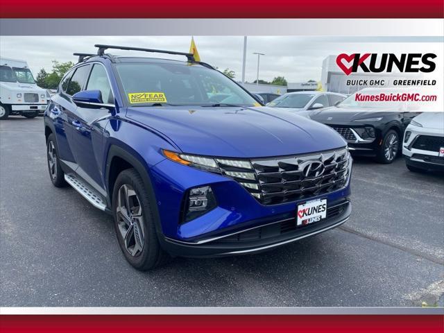 used 2022 Hyundai Tucson car, priced at $23,699