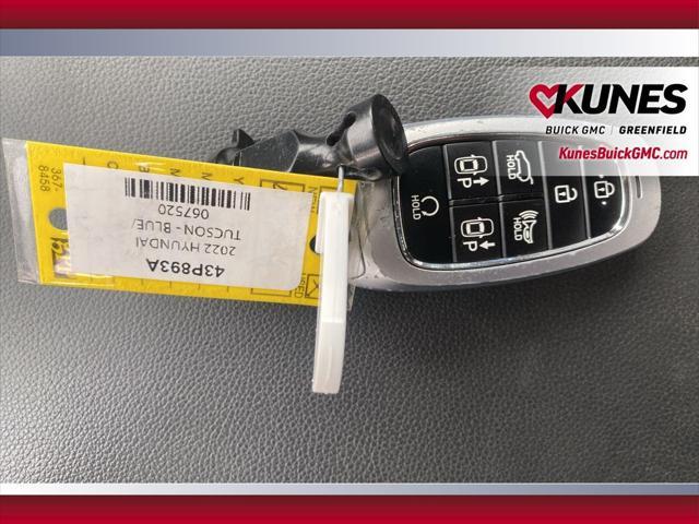 used 2022 Hyundai Tucson car, priced at $23,699