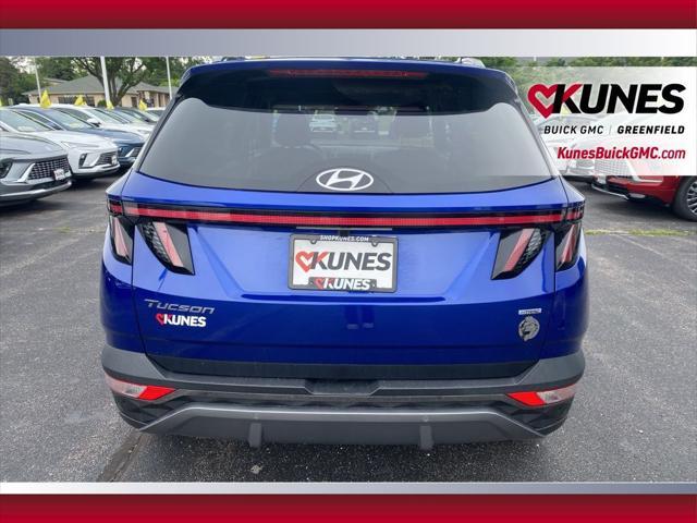 used 2022 Hyundai Tucson car, priced at $23,699