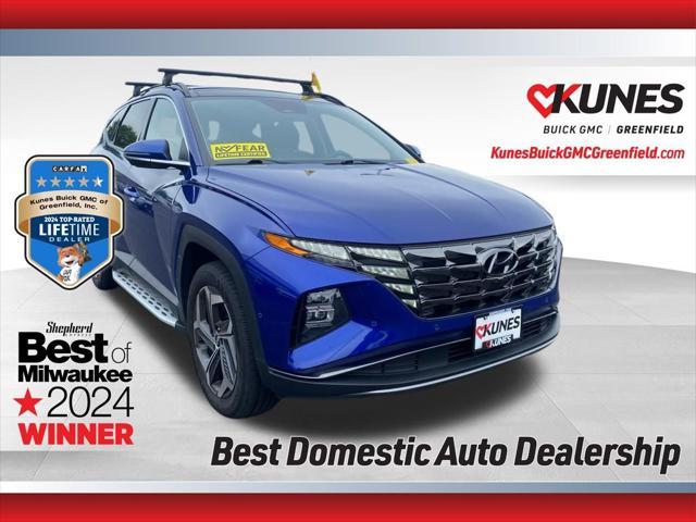 used 2022 Hyundai Tucson car, priced at $23,699