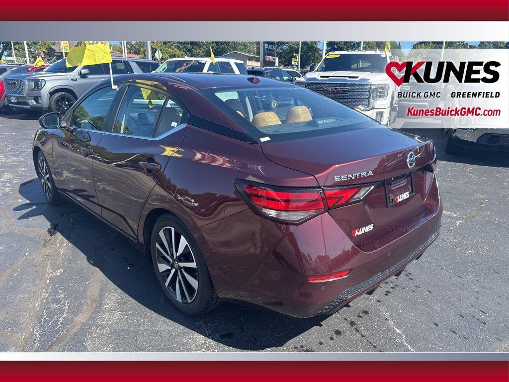 used 2021 Nissan Sentra car, priced at $16,499
