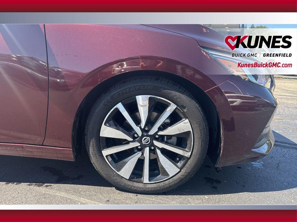 used 2021 Nissan Sentra car, priced at $16,499