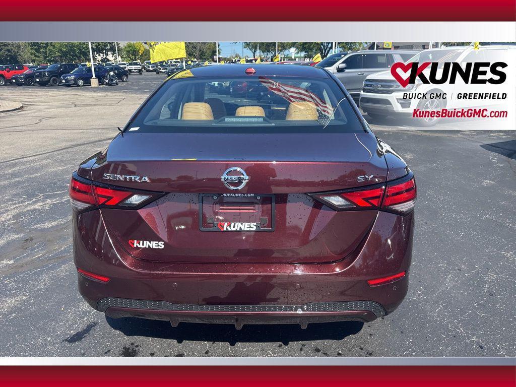 used 2021 Nissan Sentra car, priced at $16,499