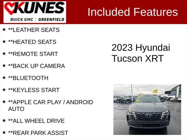 used 2023 Hyundai Tucson car, priced at $24,399