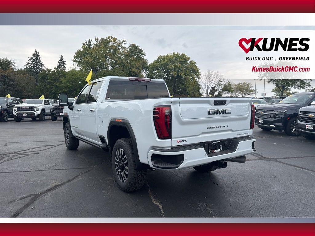 new 2026 GMC Sierra 3500 car, priced at $99,699