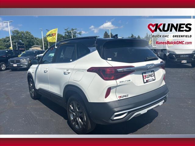 used 2022 Kia Seltos car, priced at $20,399