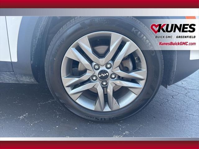 used 2022 Kia Seltos car, priced at $20,399