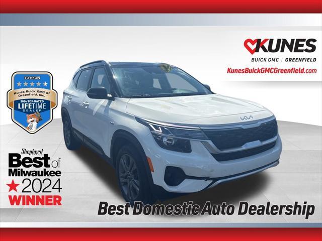 used 2022 Kia Seltos car, priced at $20,399