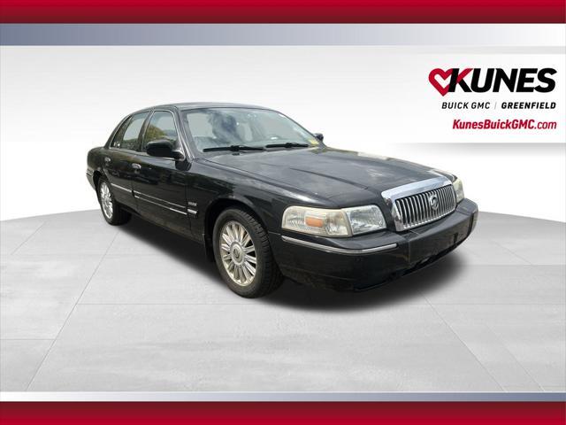 used 2010 Mercury Grand Marquis car, priced at $9,795