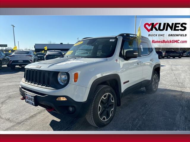 used 2015 Jeep Renegade car, priced at $13,899