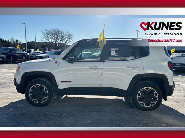 used 2015 Jeep Renegade car, priced at $13,899