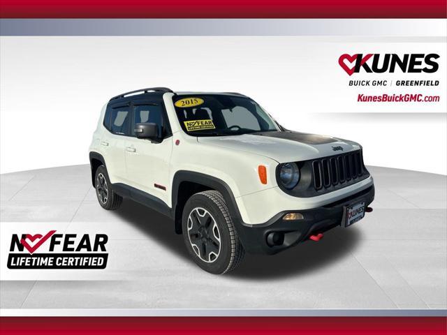 used 2015 Jeep Renegade car, priced at $13,899