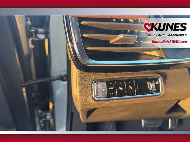 new 2025 Buick Envision car, priced at $42,930