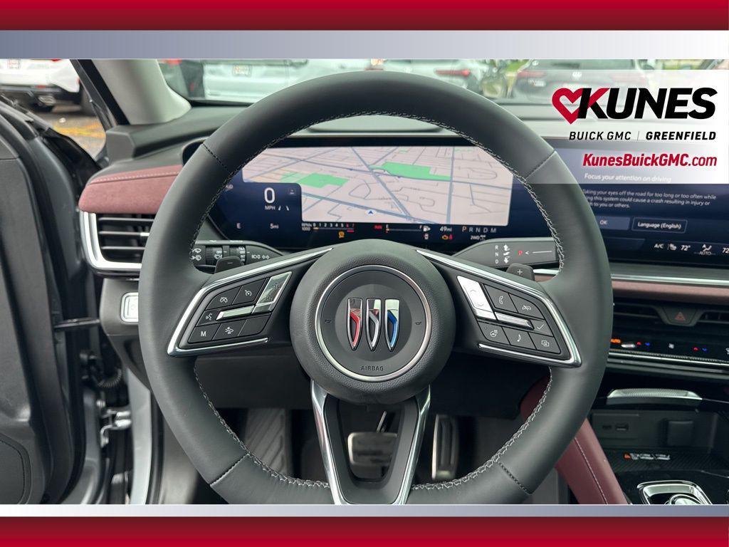 new 2025 Buick Envision car, priced at $38,976