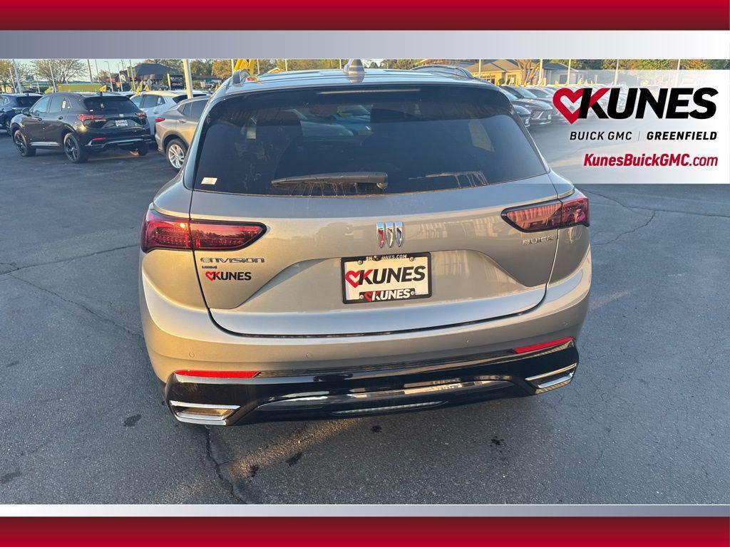 new 2025 Buick Envision car, priced at $39,416