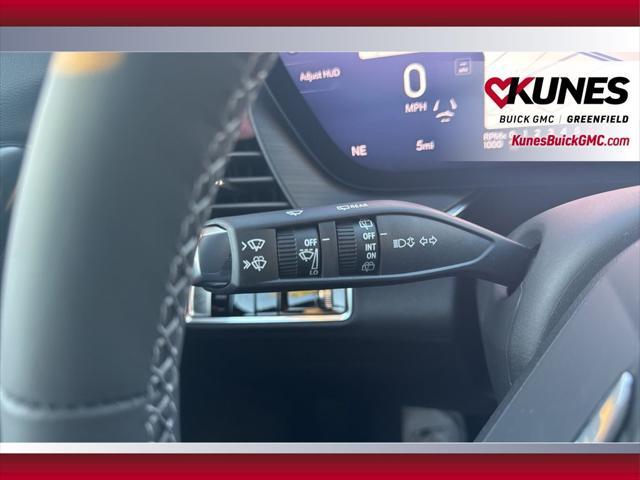 new 2025 Buick Envision car, priced at $42,930
