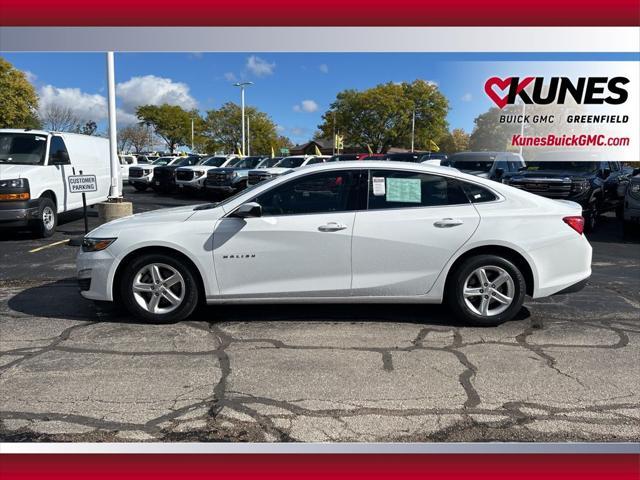 used 2023 Chevrolet Malibu car, priced at $16,499