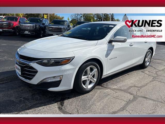 used 2023 Chevrolet Malibu car, priced at $16,499