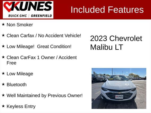 used 2023 Chevrolet Malibu car, priced at $16,499