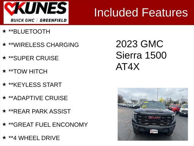 used 2023 GMC Sierra 1500 car, priced at $64,995