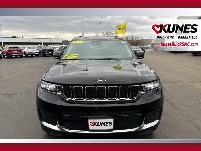 used 2023 Jeep Grand Cherokee L car, priced at $30,699