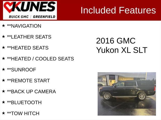 used 2016 GMC Yukon XL car, priced at $19,499