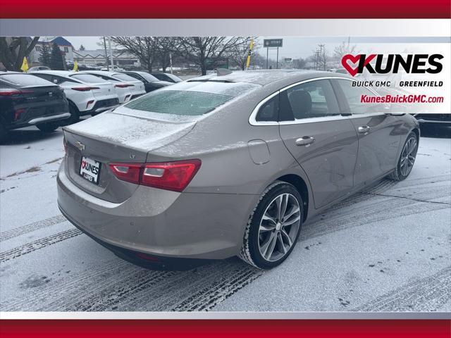 used 2023 Chevrolet Malibu car, priced at $17,977