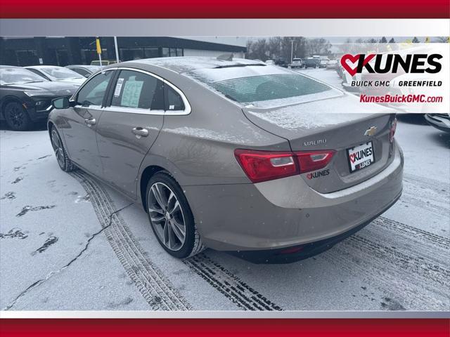 used 2023 Chevrolet Malibu car, priced at $17,977