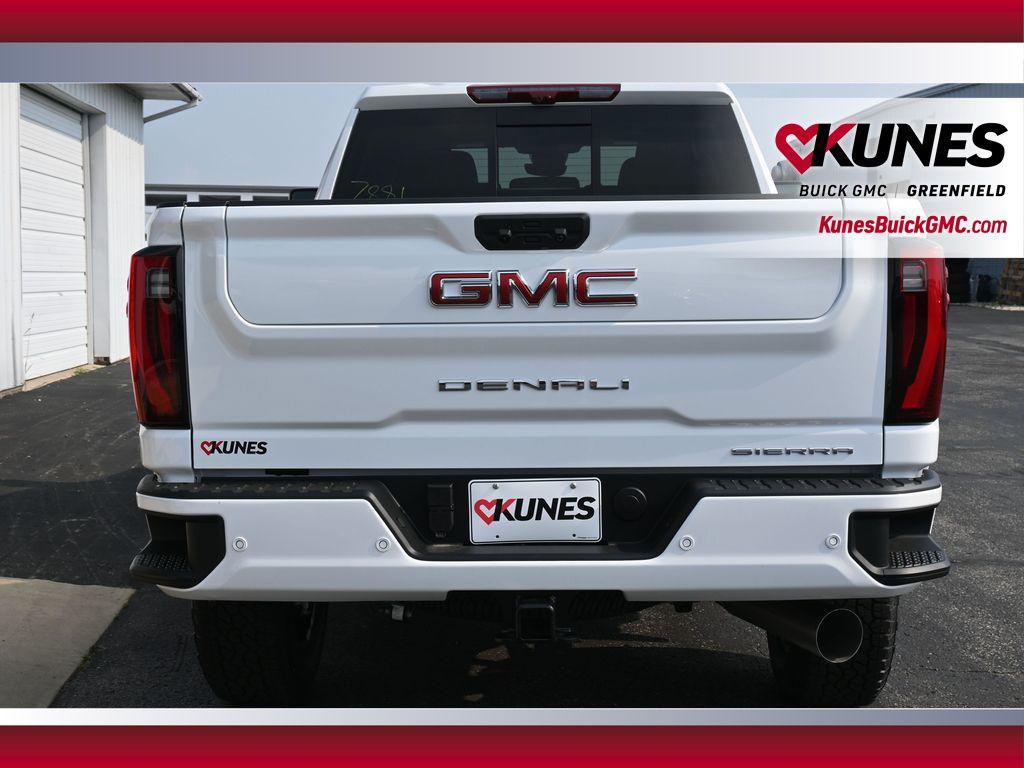 new 2025 GMC Sierra 3500 car, priced at $82,332