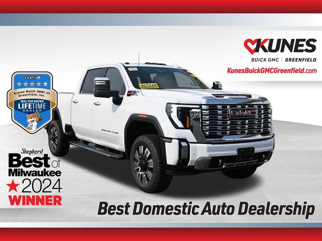 new 2025 GMC Sierra 3500 car, priced at $82,332