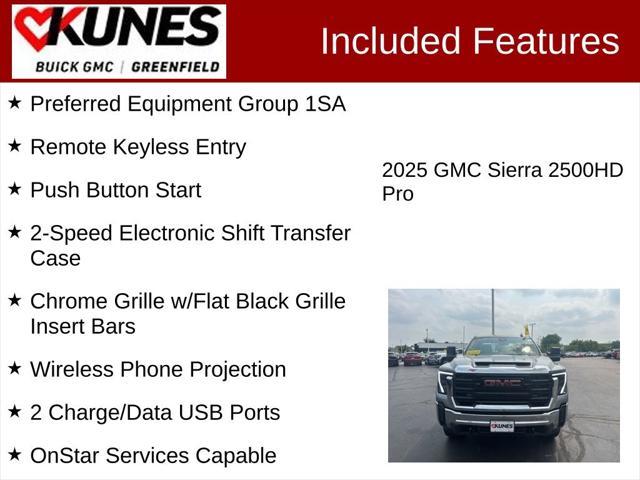 new 2025 GMC Sierra 2500 car, priced at $61,999