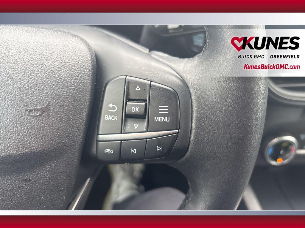 used 2024 Ford Escape car, priced at $20,995