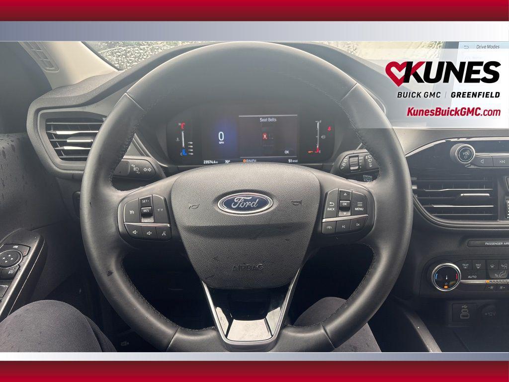used 2024 Ford Escape car, priced at $20,995