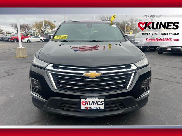 used 2023 Chevrolet Traverse car, priced at $27,997