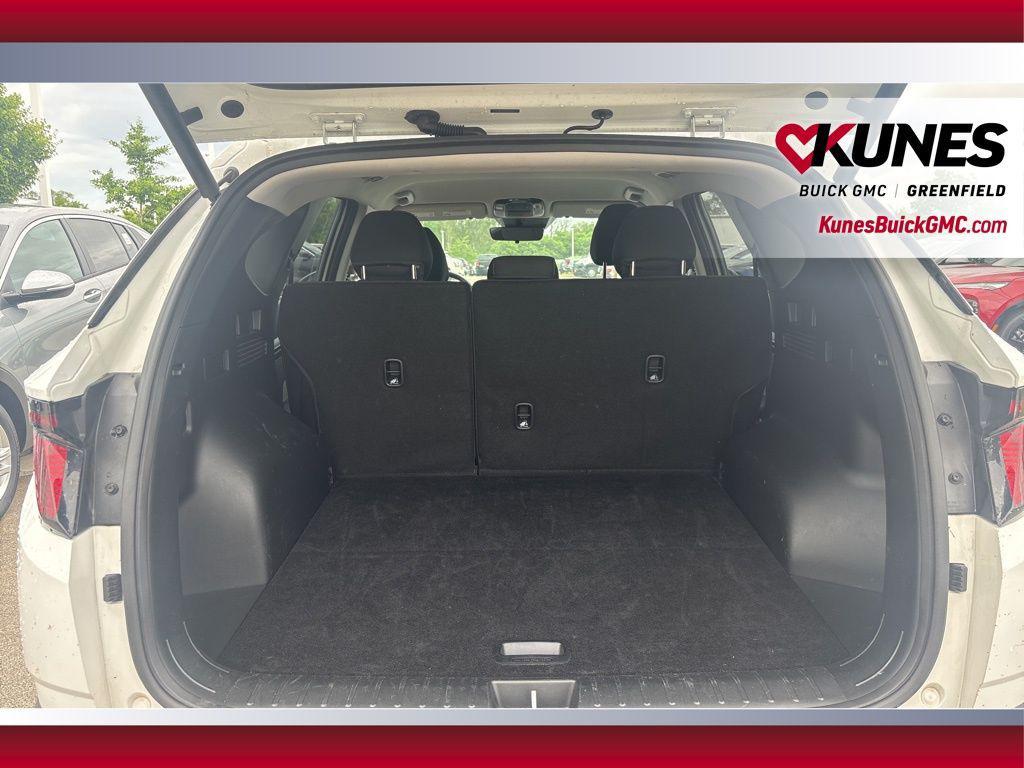 used 2024 Hyundai Tucson car, priced at $21,599