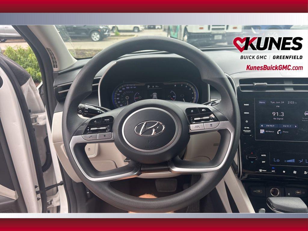 used 2024 Hyundai Tucson car, priced at $21,599