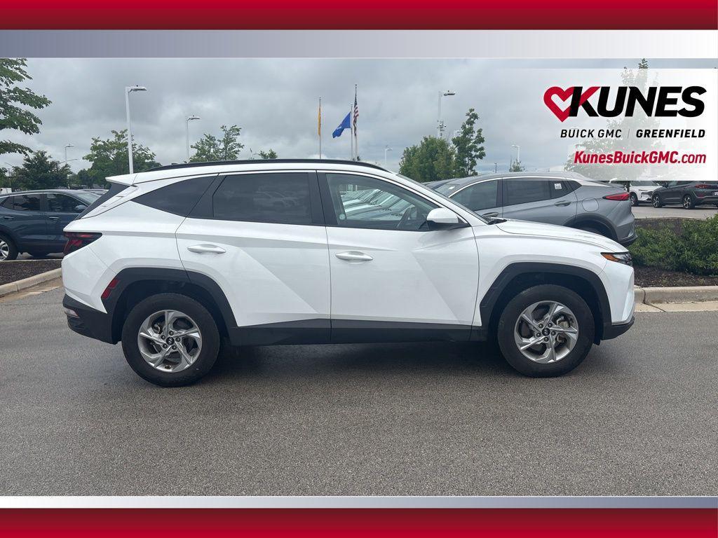 used 2024 Hyundai Tucson car, priced at $21,599