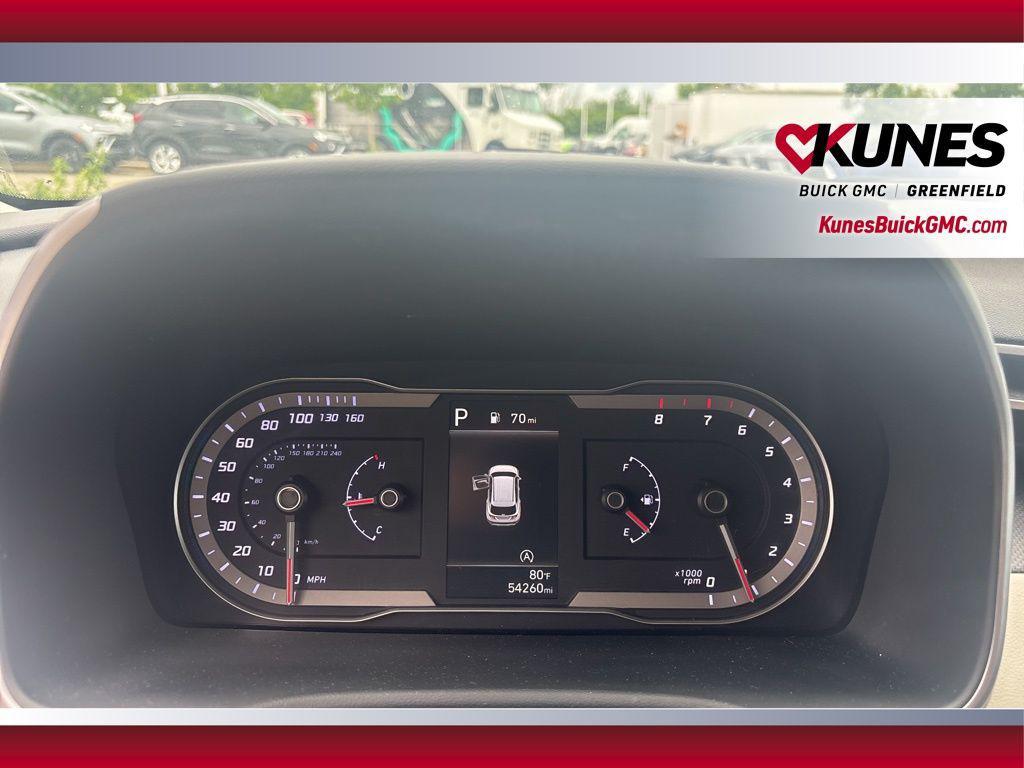 used 2024 Hyundai Tucson car, priced at $21,599