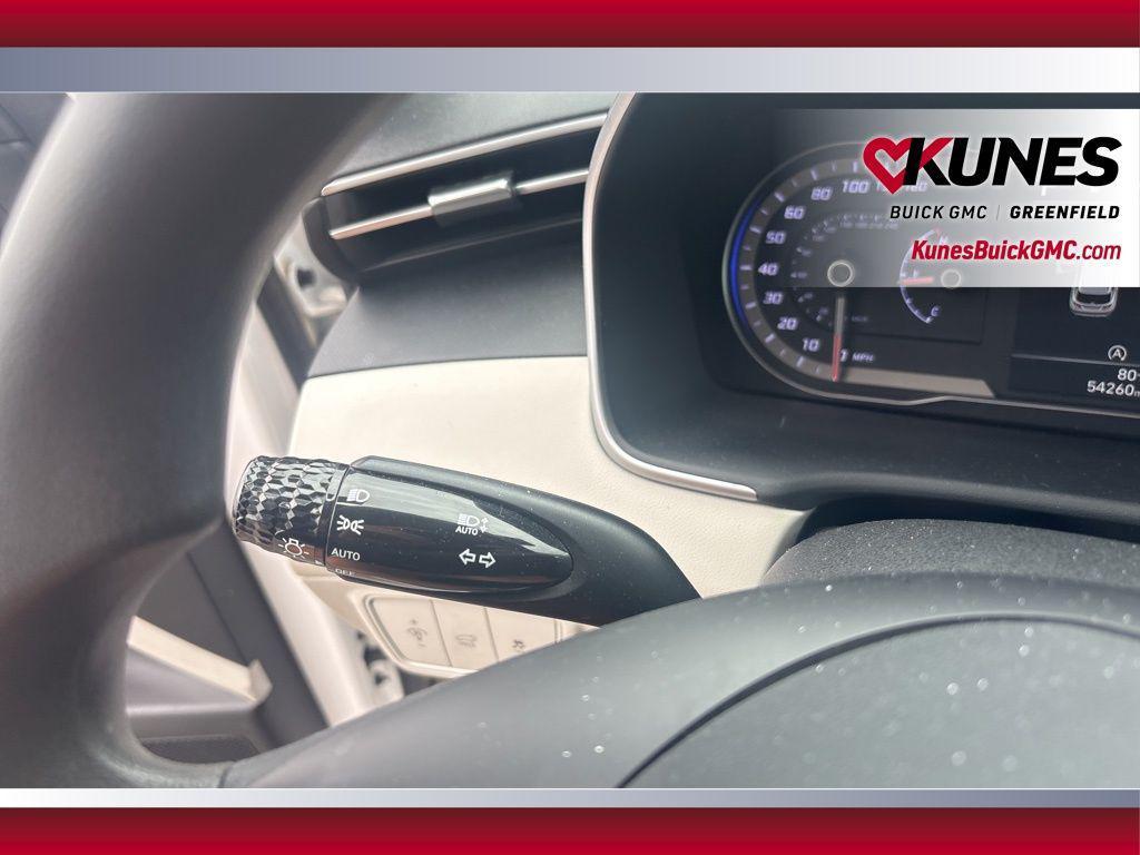 used 2024 Hyundai Tucson car, priced at $21,599