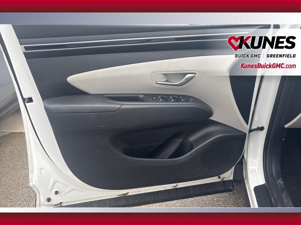 used 2024 Hyundai Tucson car, priced at $21,599