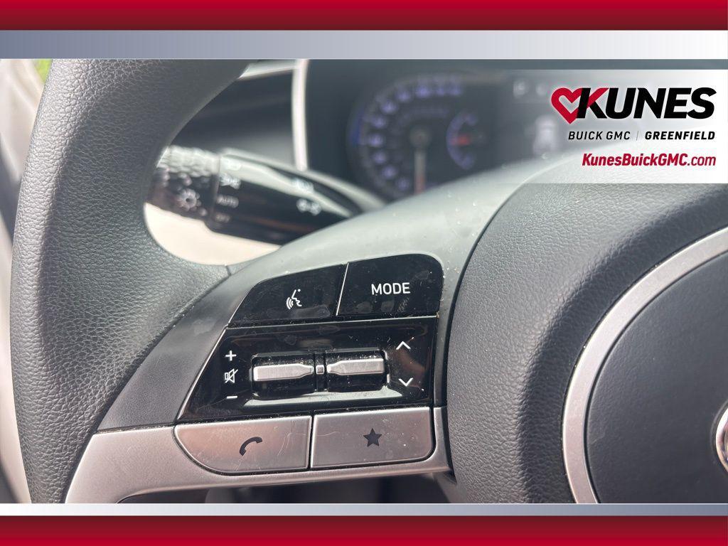 used 2024 Hyundai Tucson car, priced at $21,599