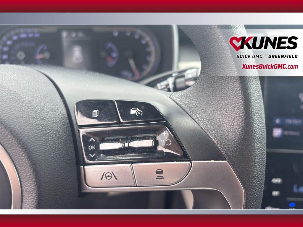 used 2024 Hyundai Tucson car, priced at $21,599